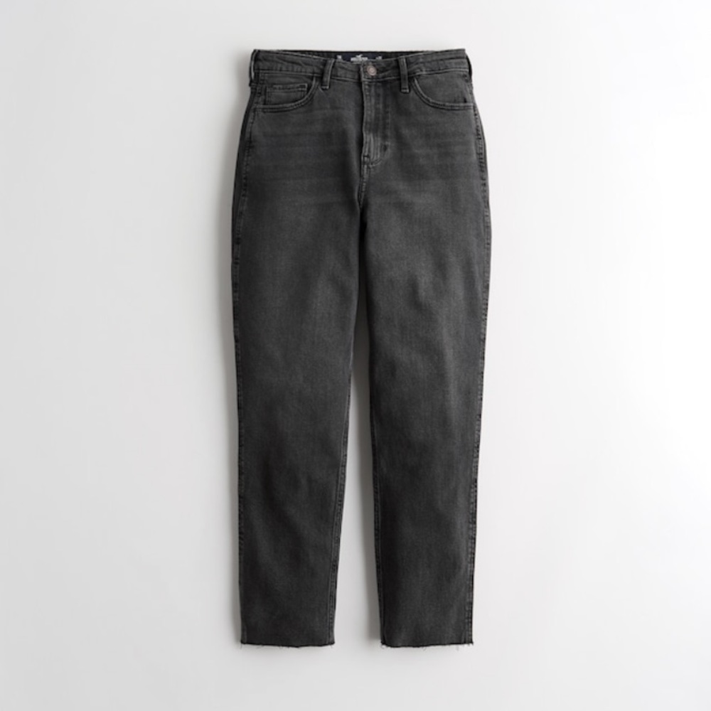 SOLD! Hollister Ultra High-Rise Mom Jeans